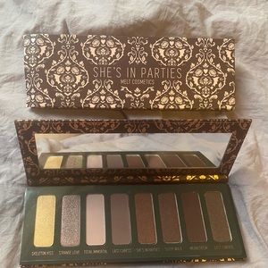 Melt cosmetics palette